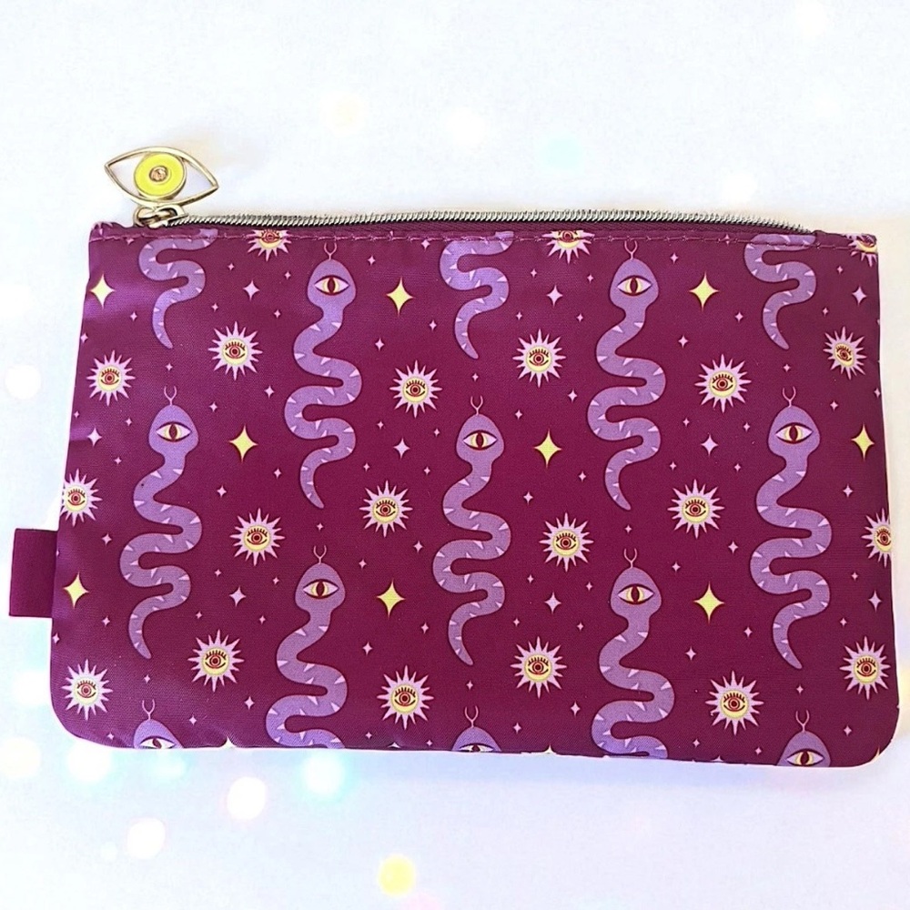 Ipsy Halloween October 2025 mini cosmetic bag NWOT